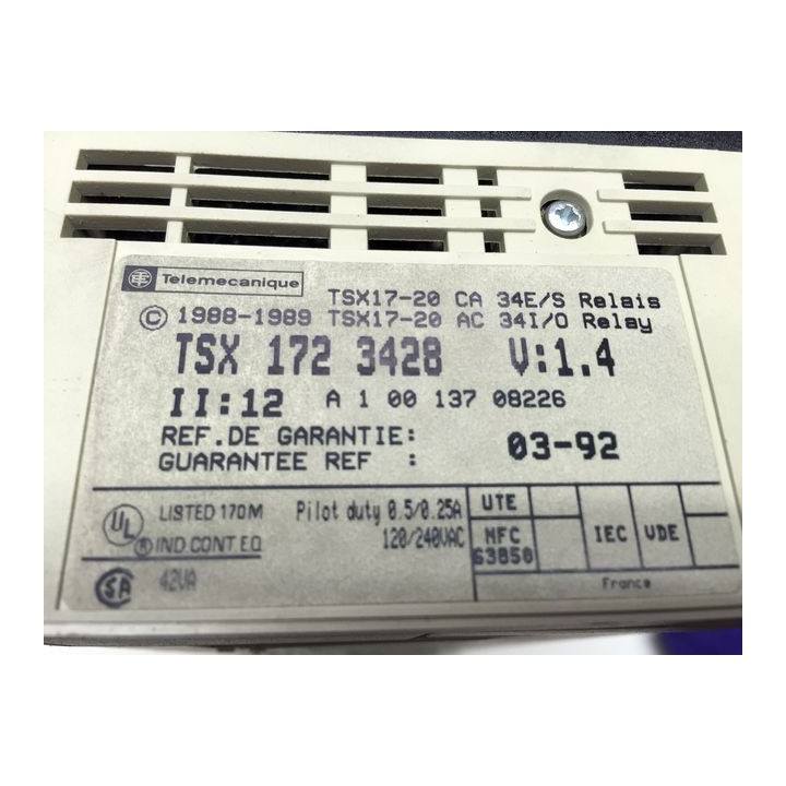 Automate TELEMECANIQUE TSX 17 23428