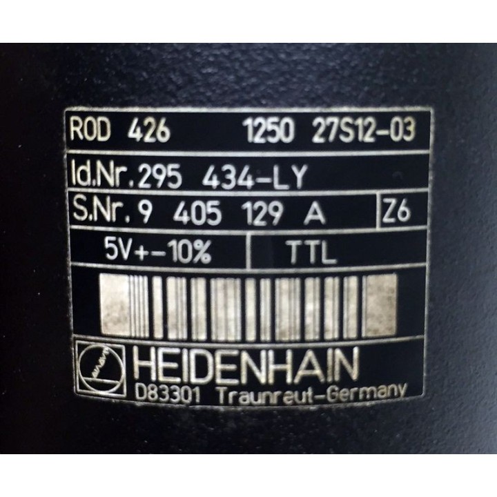 Codeur HEIDENHAIN ROD 426 1250 27S12-03
