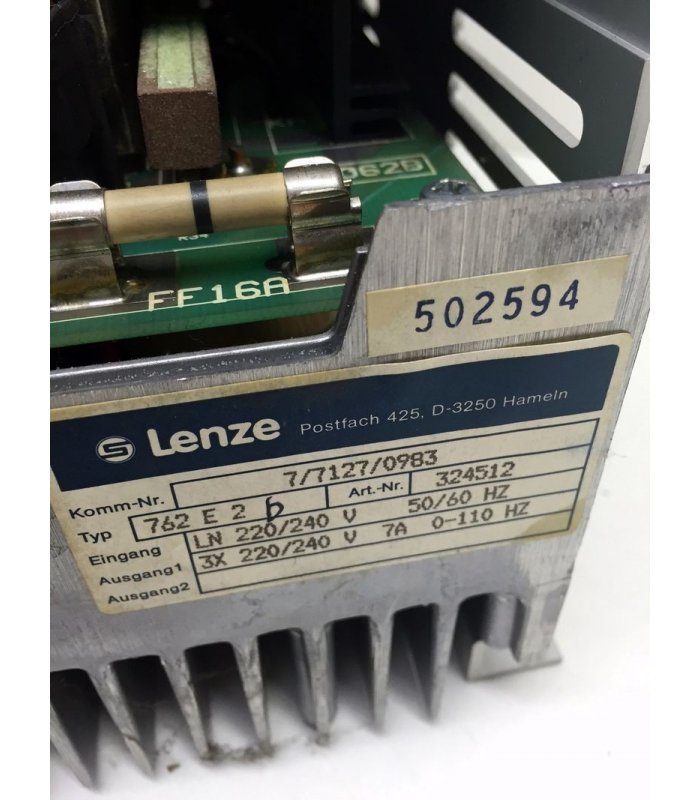 Разъем lenze ews0001