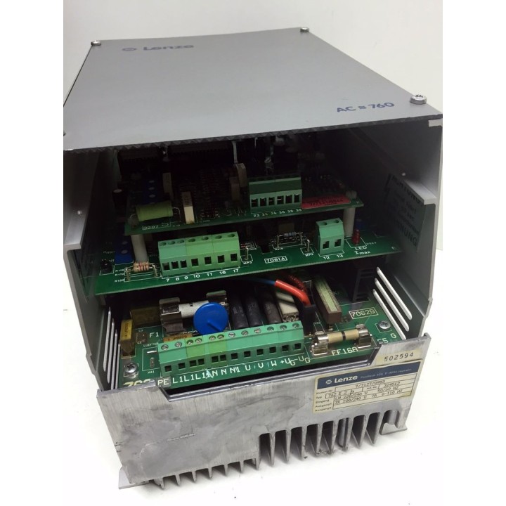 LENZE 762-E-2-b converter