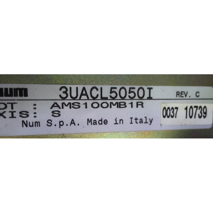 Variateur d'axe NUM 3UACL5050I