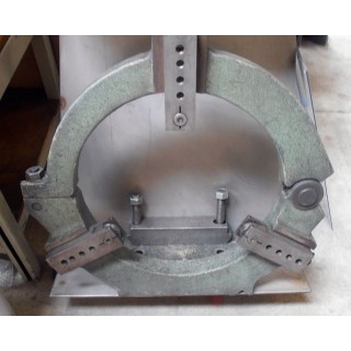 Lunette fixe complète - grand passage pour tour CAZENEUVE HB 725