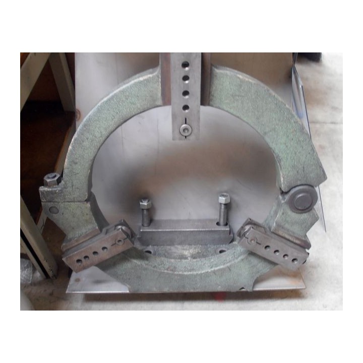 Lunette fixe complète - grand passage pour tour CAZENEUVE HB 725