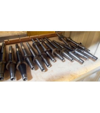 Arbre porte fraise BARBER COLMAN diam 16 mm