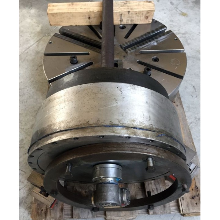 Mandrin diam 800 mm avec pot de serrage hydraulique