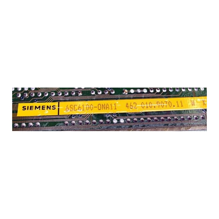 SIEMENS 6SC6100-0NA11 2 axis board