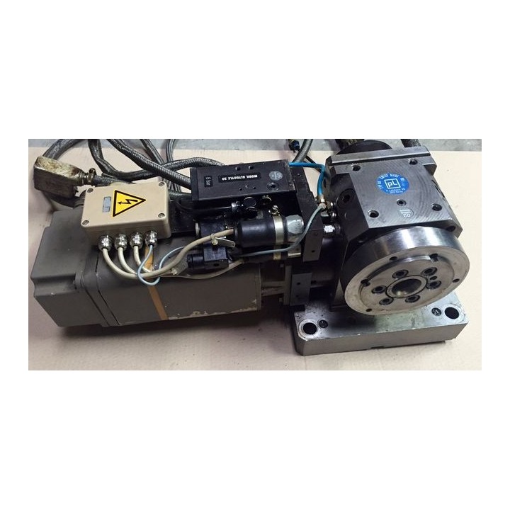 LEHMANN TYP 410 rotary table