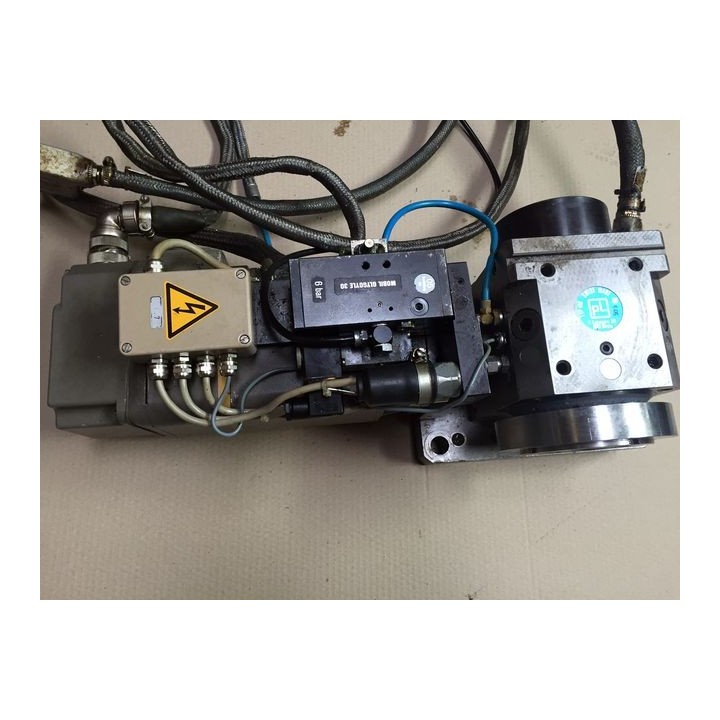 LEHMANN TYP 410 rotary table