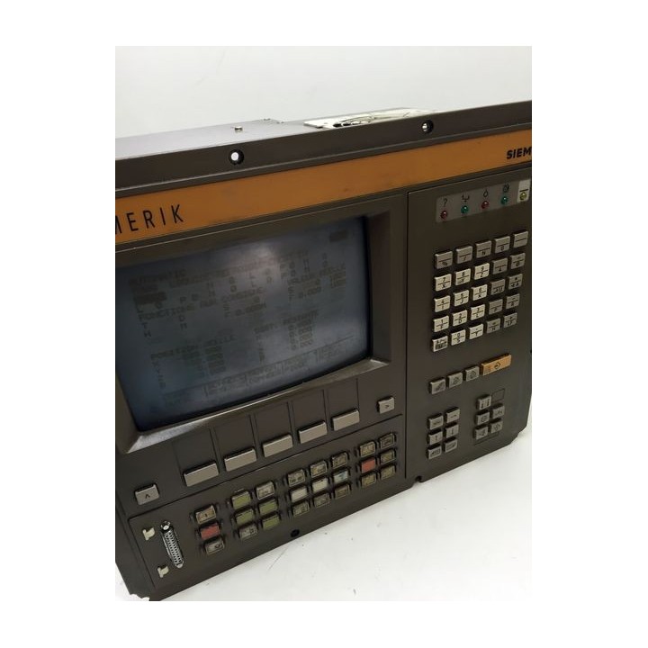 Bloc écran pupitre SIEMENS SINUMERIK 6FC 3471-1AA-Z