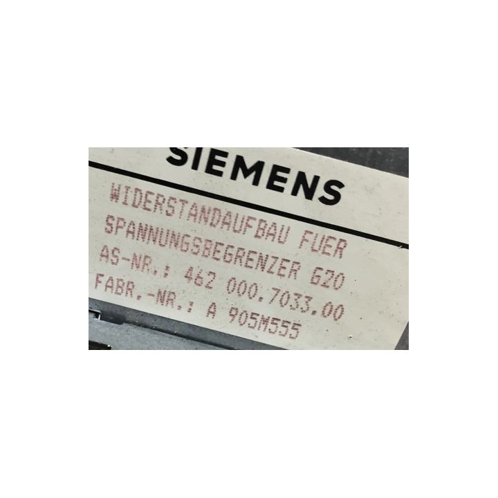 Résistance SIEMENS 462 000.7033.00