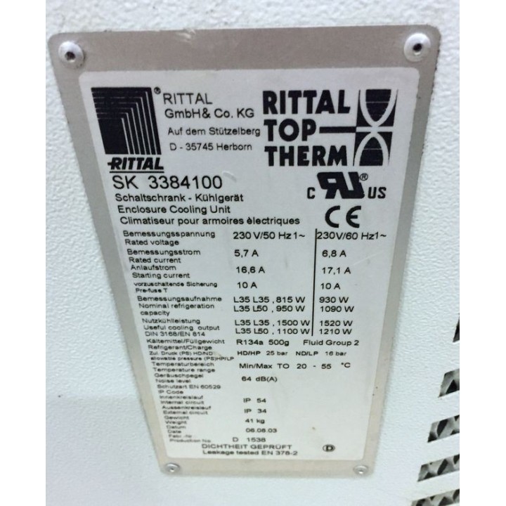 Climatisation RITTAL SK 3384100 230V