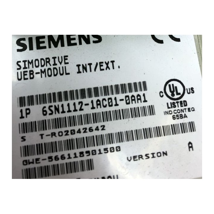 Module puissance SIEMENS 6SN1112-1AC01-0AA1