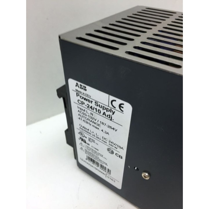 ABB CP-24/10 24 VDC power supply