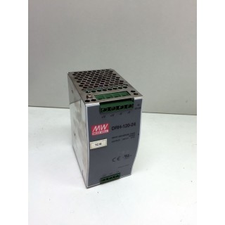 Alimentation MEAN WELL DRH-120-24