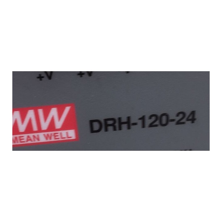 MEAN WELL DRH-120-24 power supply