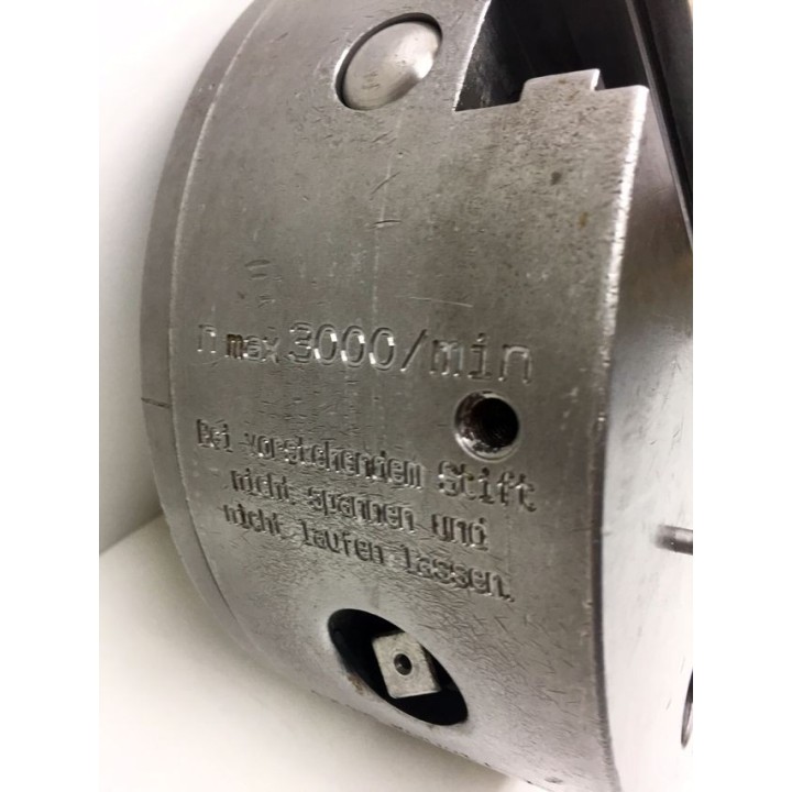 FORKARDT 200 mm diameter chuck