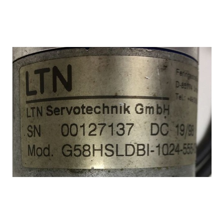 Codeur SOMAB 400 LTN G58HSLDBI-1024-555