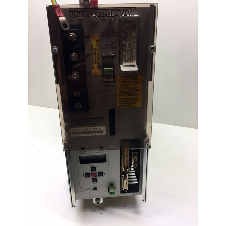 INDRAMAT KDA 2.1-100-3-A00-W1 spindle drive