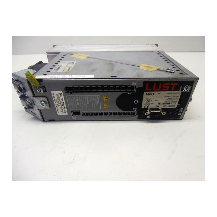 Lust servo drive CDD34.006.W2.2