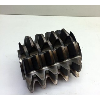 Módulo FM 8 AP20° ACABADO 115 x 130 x 40, sin recubrimiento 1 hilo recto 10% de desgaste