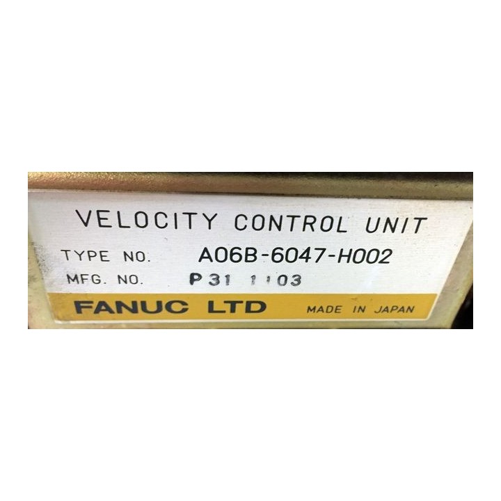Variateur FANUC A06B-6047-H002