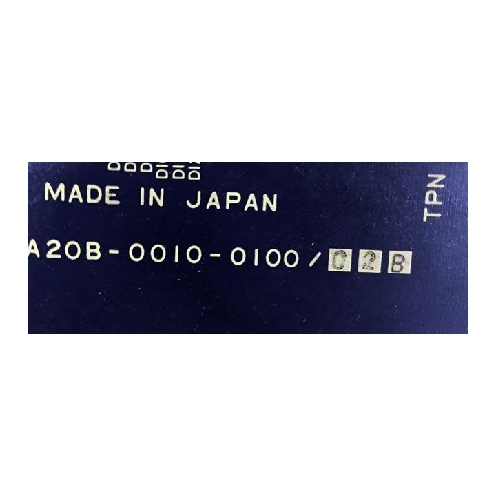 Carte FANUC A20B-0010-0100/02B