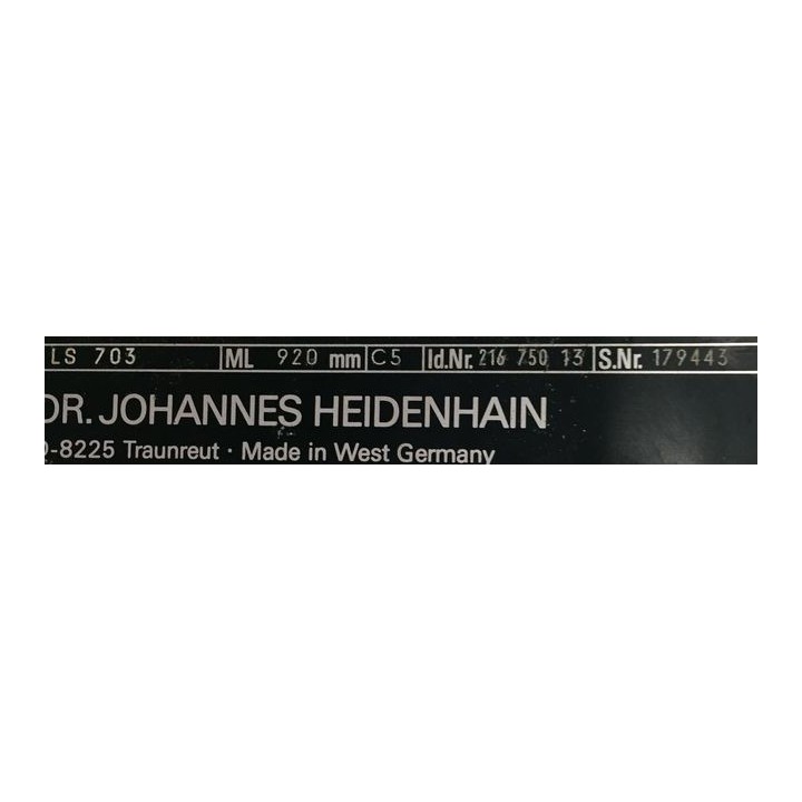 HEIDENHAIN LS 703 ML 920 linear scale