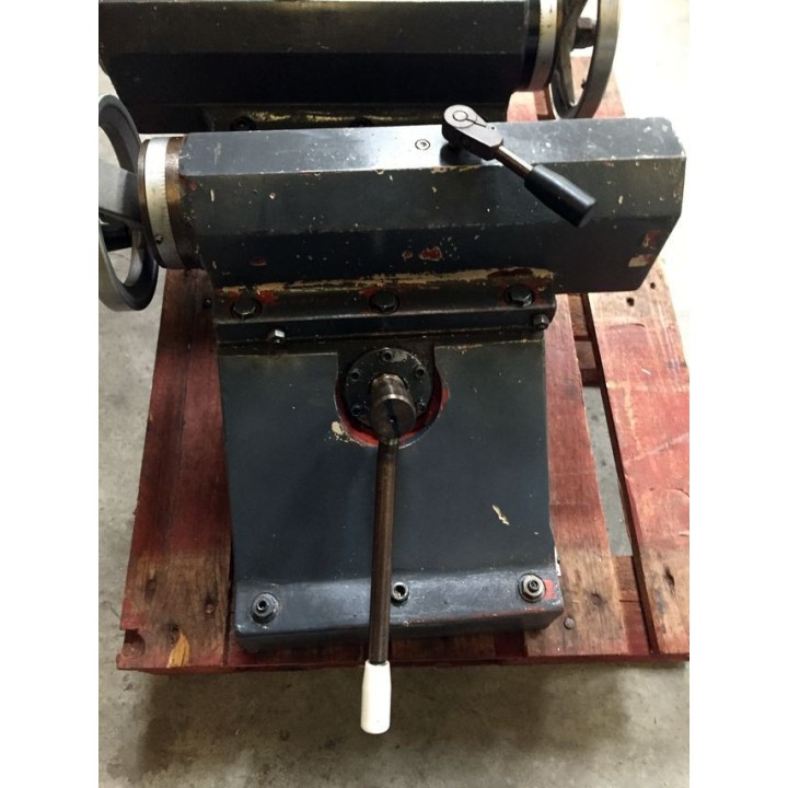 SOMAB 400 tailstock