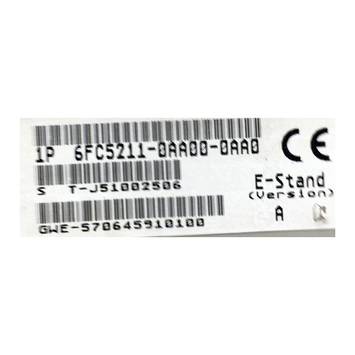 Interface SIEMENS 6FC5211-0AA00-0AA0
