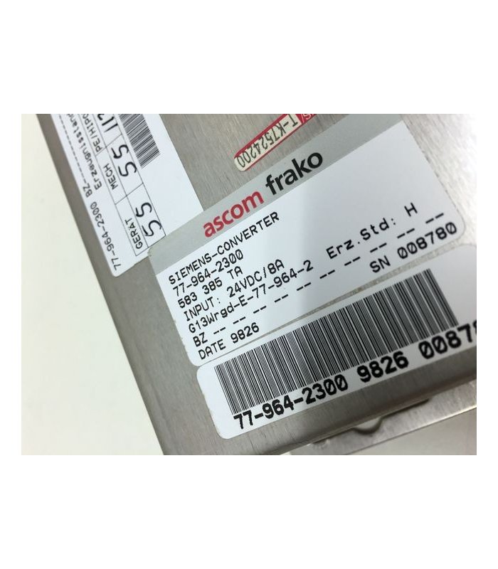 Nuovo Siemens 6FC5247-0AA17-0AA1 Sinumerik 840D
