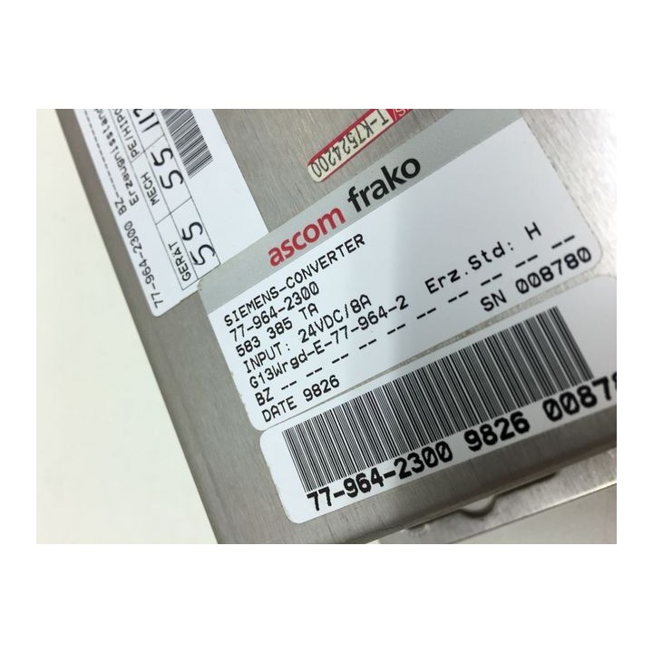 Alimentation SIEMENS 77-964-2300