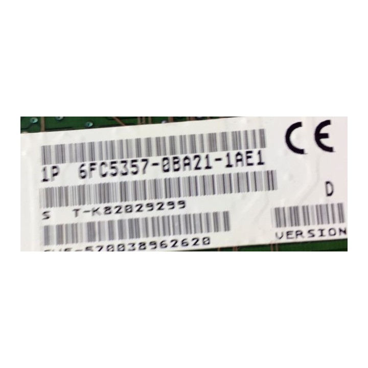 Carte SIEMENS 840D NCU 6FC5357-0BA21-1AE1