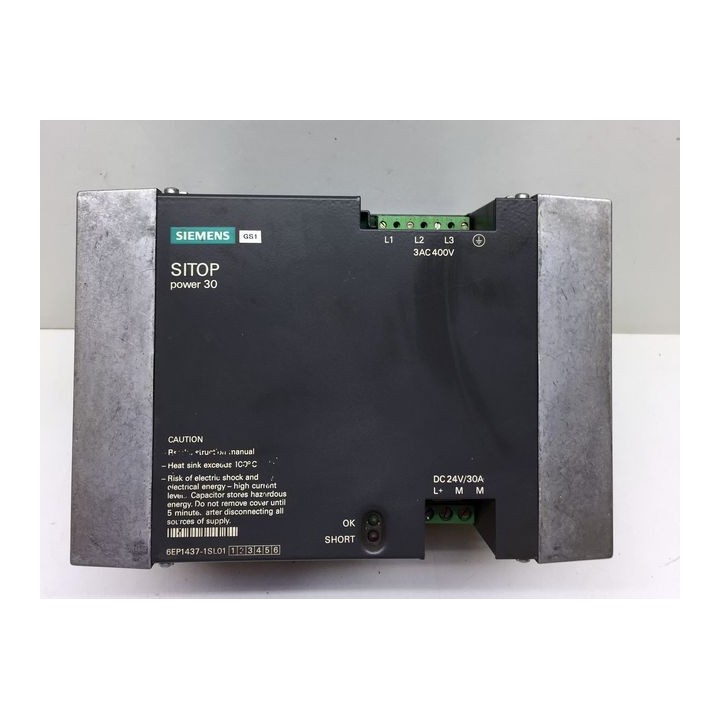Alimentation SITOP SIEMENS 6EP1437