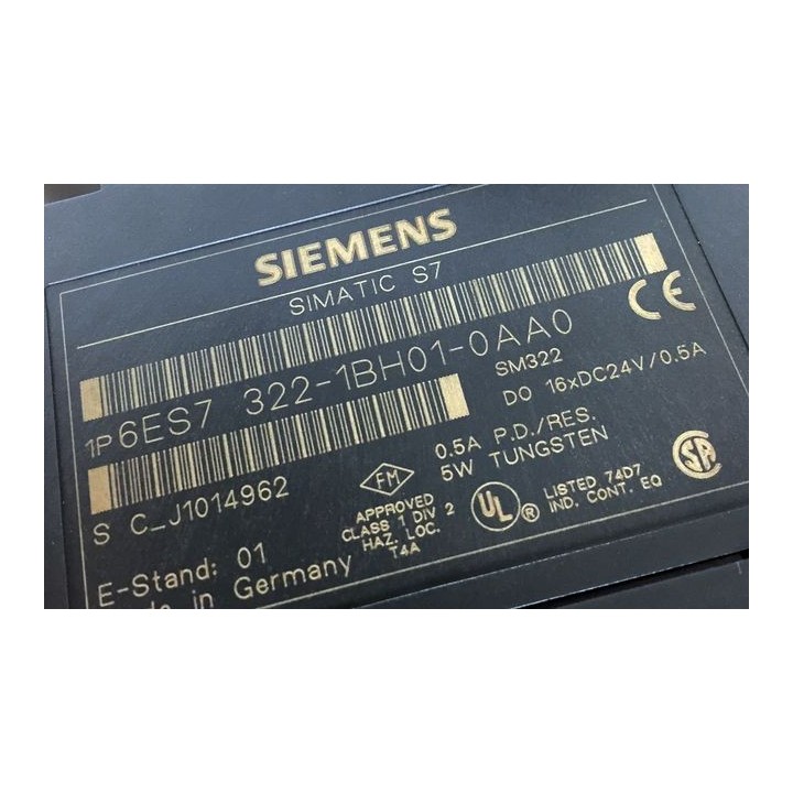 SIEMENS 6ES7322-1BH01-0AA0 modul