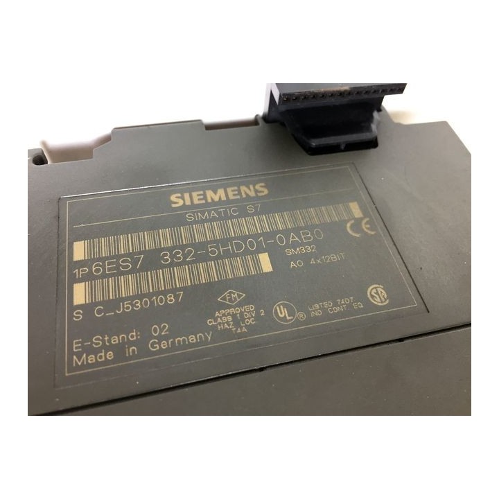 SIEMENS 6ES7332-5HD01-0AB0