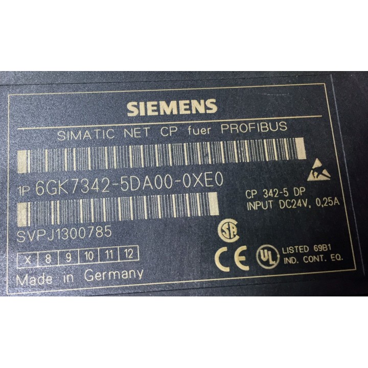 SIEMENS SIMATIC 6GK7342-5DA00-0XE0
