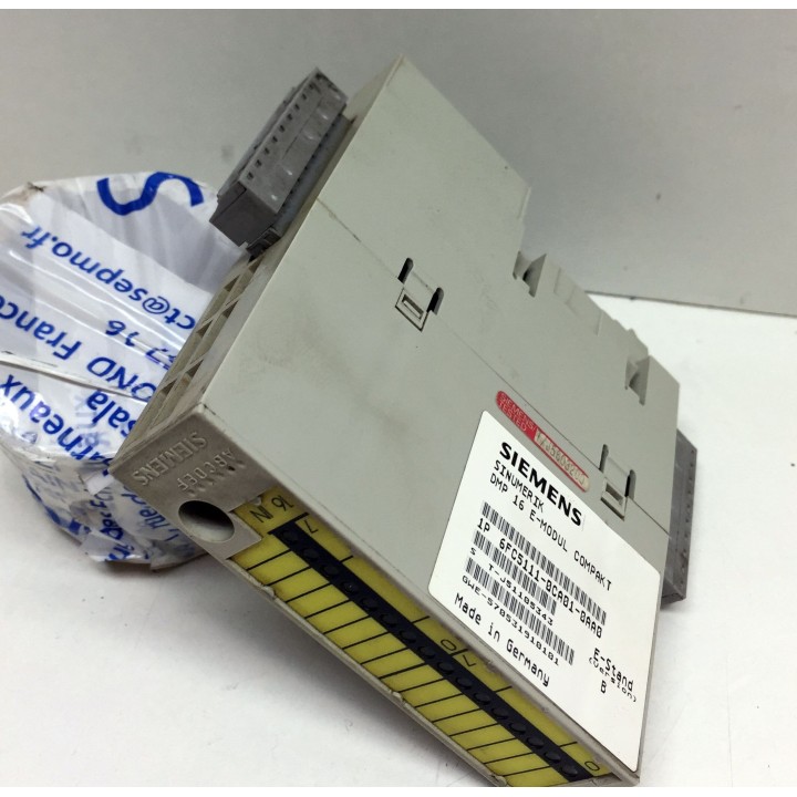 SIEMENS 6FC5111-0CA01-0AA0 modul