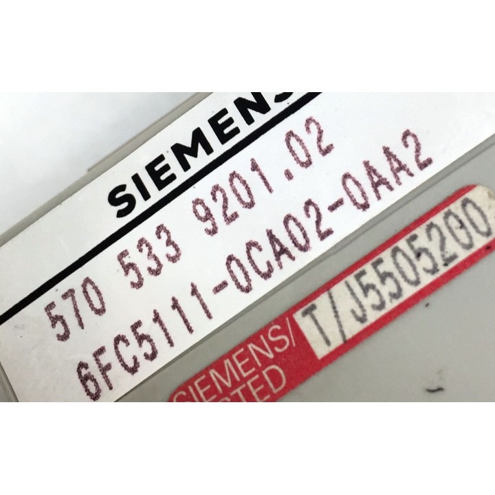 Module SIEMENS 6FC5111-0CA02-0AA2