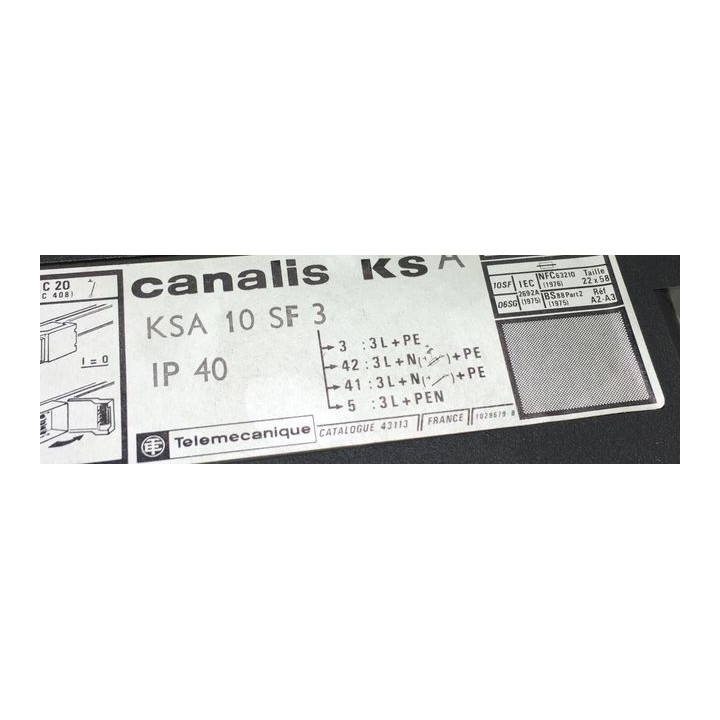 CANALIS KSA 10 SF3