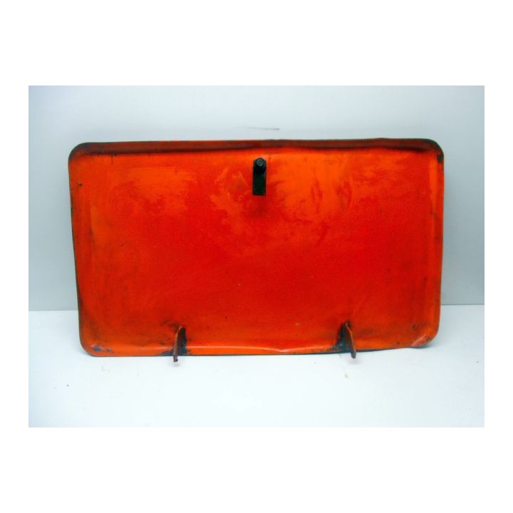 Plaque bout de banc pied droit pour tour CAZENEUVE HB 725