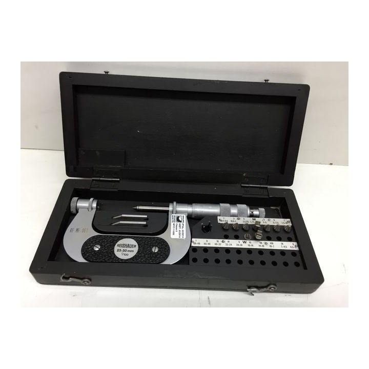 REISHAUER 25-50 mm micrometer