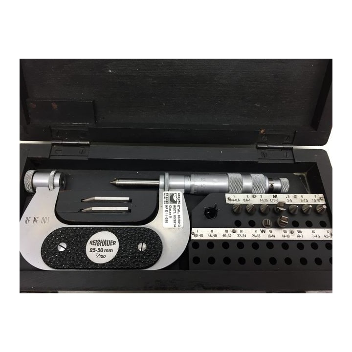 REISHAUER 25-50 mm micrometer
