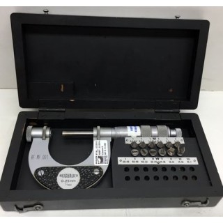 REISHAUER 0-25 mm micrometer