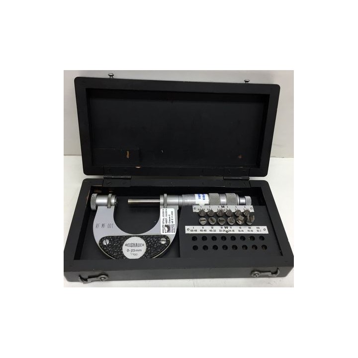 REISHAUER 0-25 mm micrometer