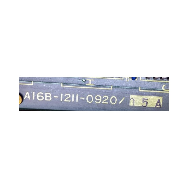 FANUC A16B-1211-0920/05A graphic board