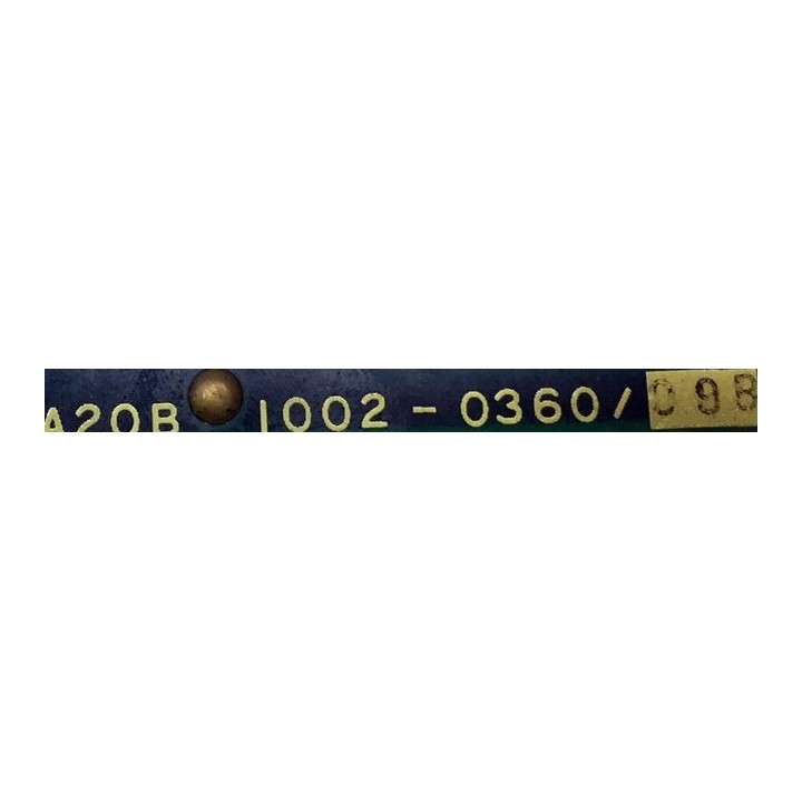 FANUC A20B-1002-0360/09B MASTER board