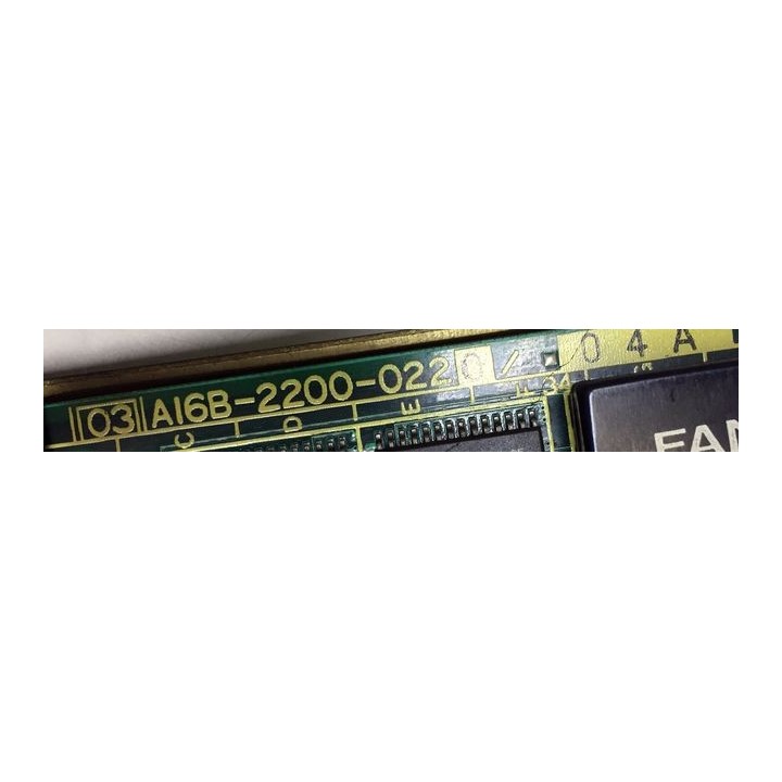 Carte axe FANUC A16B-2200-0220