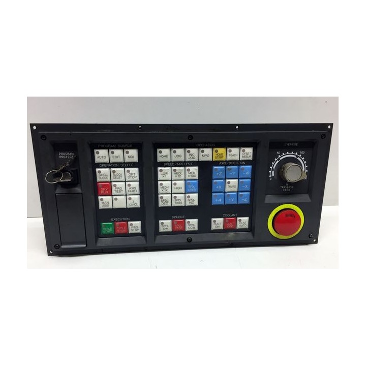 Pupitre FANUC A02B-0084-C147 pour FANUC 0-M