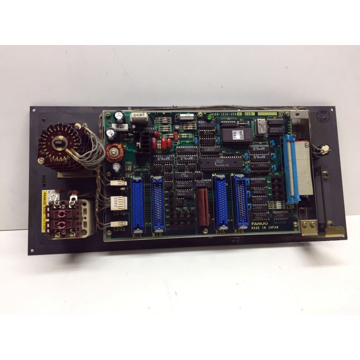 Panel de control de FANUC A02B-0084-C147 para FANUC 0-M