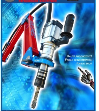 Bras de taraudage pneumatique VOLUMEC